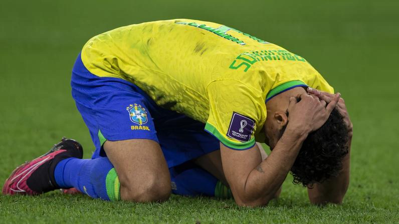 Carol conta de trauma de Marquinhos depois da Copa de 2022 — Foto: Reprodução - Convocadas