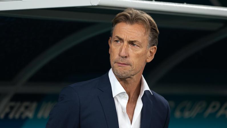 Hervé Renard, técnico da seleção francesa feminina — Foto: Gao Meng/VCG via Getty Images