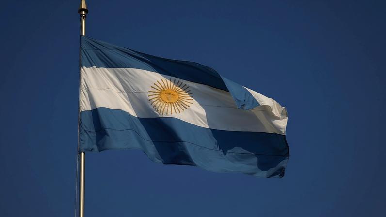 Bandeira argentina — Foto: Gettyimages