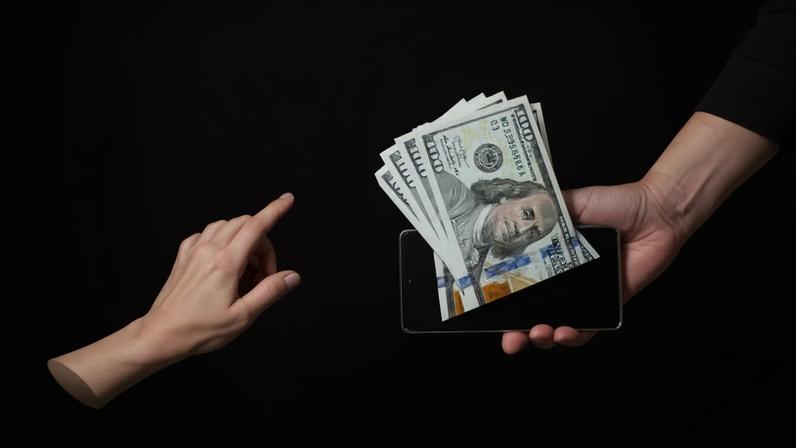 Dólar carteira digital wallet — Foto: Getty Images
