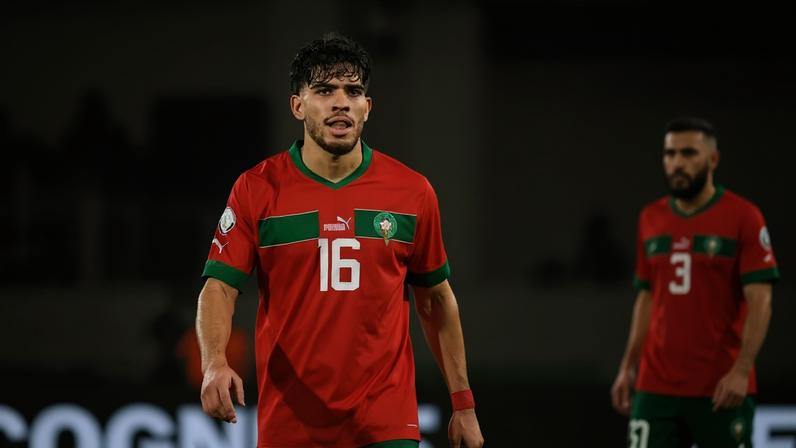 Abde Ezzalzouli em ação pela seleção do Egito — Foto: De Fodi Images / Getty Images