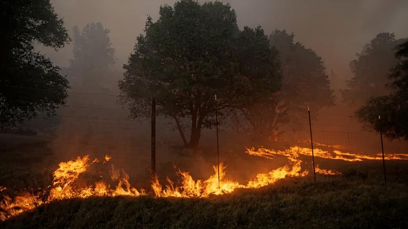 Lares dos Estados Unidos gastam entre US$ 400 e US$ 900 a mais por ano devido aos impactos da crise climática. — Foto: Getty Images
