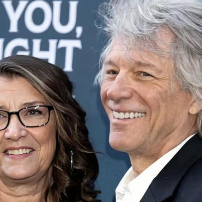 Jon Bon Jovi celebra 37 anos de casamento e elogia esposa na recuperação da voz
