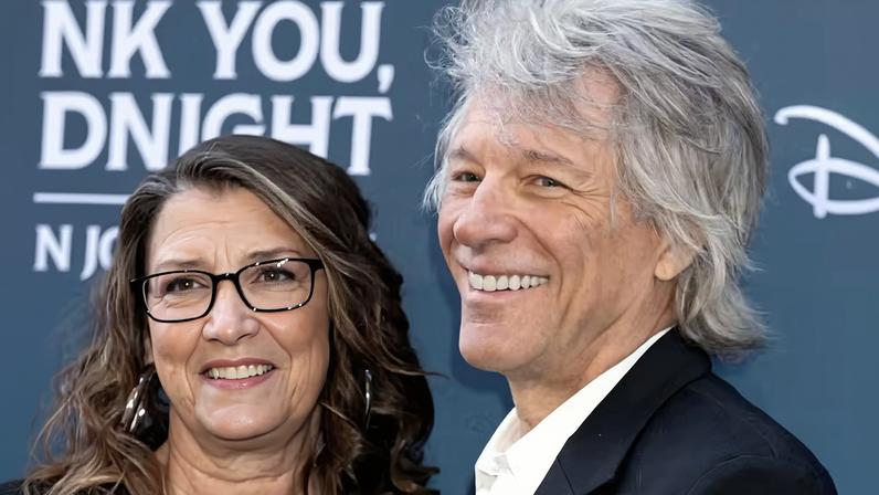 Dorothea Bongiovi e Jon Bon Jovi — Foto: Getty Images