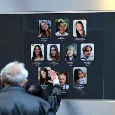 Pais do atirador da escola na Sérvia são condenados por negligência