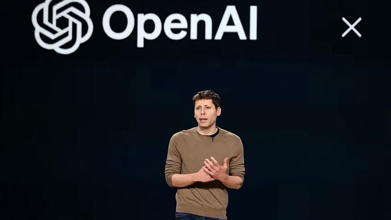 Sam Altman, cofundador e CEO da OpenAI — Foto: Getty Images