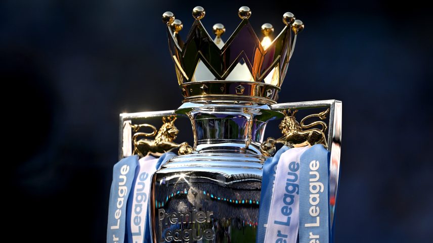 Taça da Premier League — Foto: Michael Regan/Getty Images