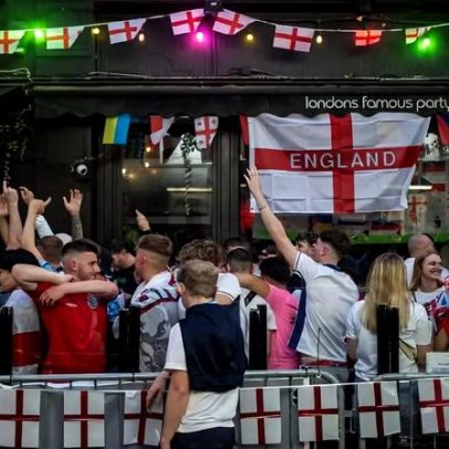 Lei pode afetar transmissões da Copa em milhares de pubs na Inglaterra