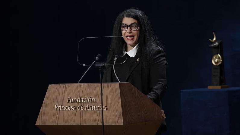 Marjane Satrapi — Foto: Getty Images