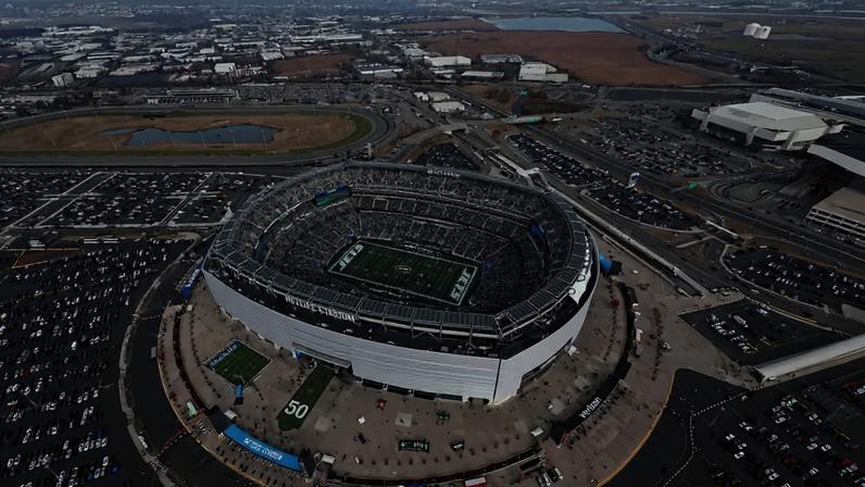 Com capacidade para 82.500 pessoas, MetLife Stadium vai receber final da Copa — Foto: Getty Images