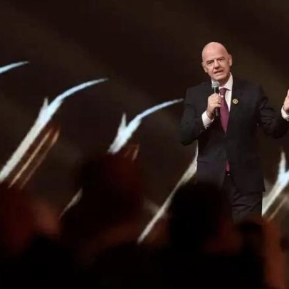 Fifa divulga salário milionário de Gianni Infantino