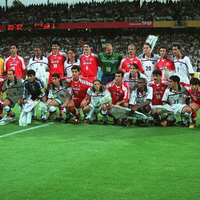 Irã e EUA protagonizaram jogo da paz na Copa de 1998