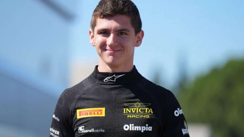 Leonardo Fornaroli fará teste com a Haas
