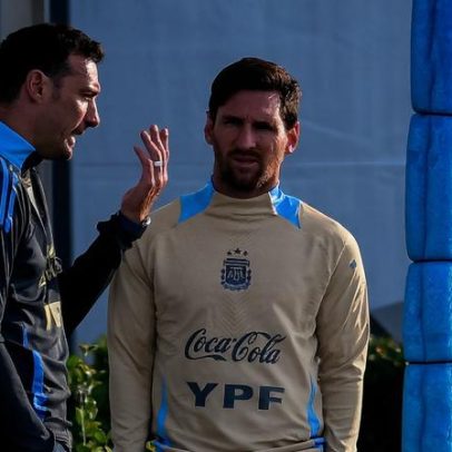 Argentina monitora lesões de Messi e Martínez dias antes da estreia no Mundial