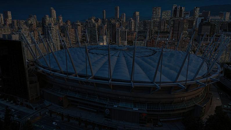 Vancouver Place, estádio da Copa do Mundo 2026, no Canadá — Foto: Elizabeth Ruiz Ruiz/Getty Images
