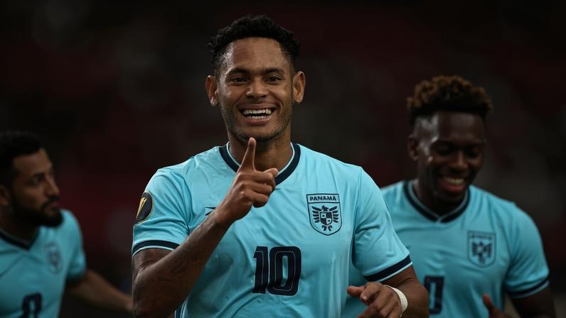 Ismael Díaz é o artilheiro do Panamá no elenco da Copa 2026 — Foto: Omar Vega/Getty Images
