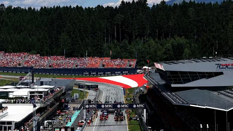 GP da Áustria da F1 em 2025 — Foto: Mark Thompson/Getty Images