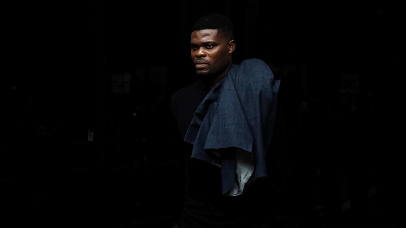 Thomas Partey, atleta de Gana — Foto: Ilyas Tayfun Salci/Anadolu via Getty Images