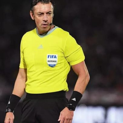Fifa divulga Raphael Claus como árbitro de Espanha x Arábia Saudita