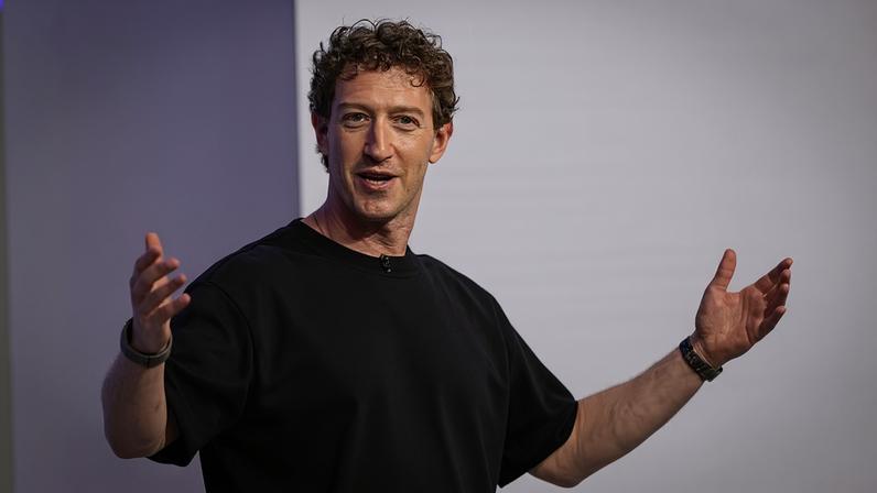 Mark Zuckerberg, fundador e CEO da Meta — Foto: Getty Images