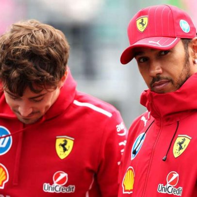 Hamilton encerra sequência de Leclerc em Mônaco