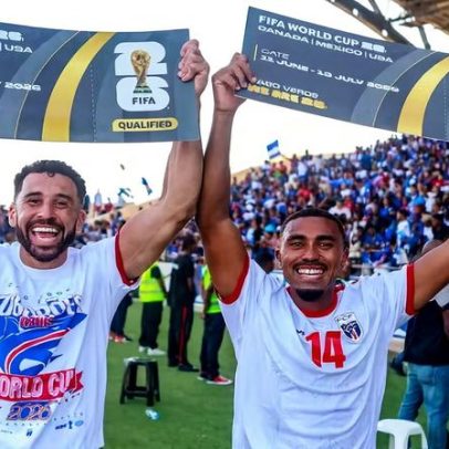 Cabo Verde, seleção esquecida, terá apenas duelos inéditos