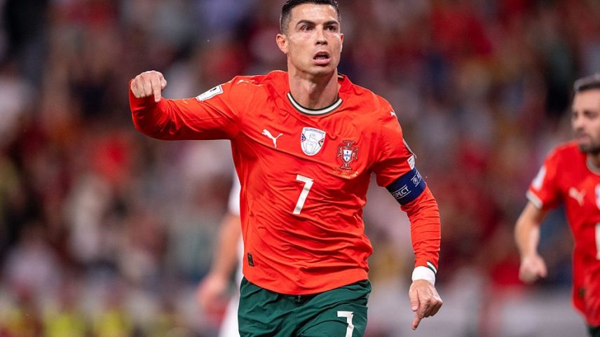 Cristiano Ronaldo vai para sua sexta Copa do Mundo com a seleção portuguesa — Foto: Getty Images