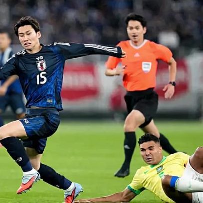 Brasil vence Japão; única derrota ocorreu na era Ancelotti