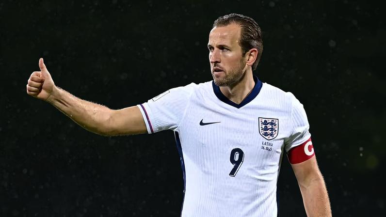 Harry Kane marcou dois gols em vitória da Inglaterra nesta terça — Foto: Getty Images