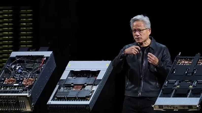 Jensen Huang, CEO da Nvidia — Foto: Getty Images