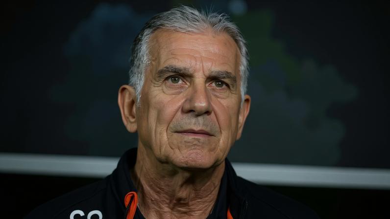 Carlos Queiroz é o treinador da seleção de Gana — Foto: Getty Images