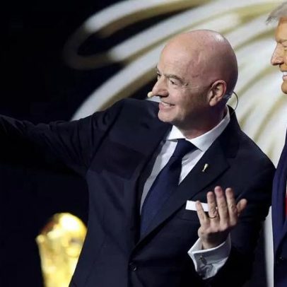 Crítica afirma que Fifa compromete direitos humanos ao aceitar Trump na Copa
