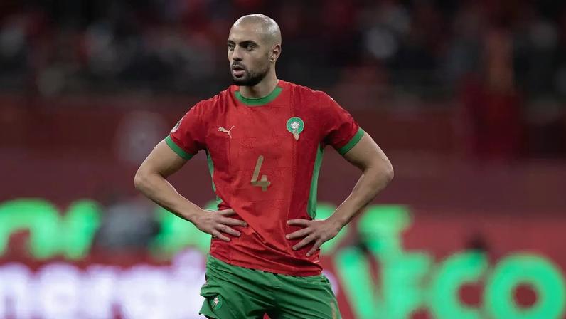 Sofyan Amrabat, volante do Marrocos, está confiante para estreia na Copa do Mundo