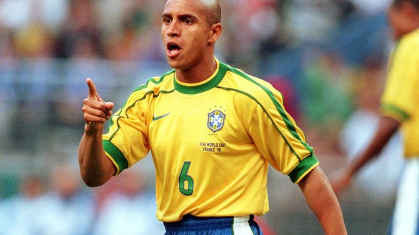 Camisa de 1998 — Foto: Getty Images