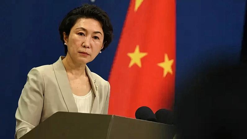 A porta-voz do Ministério das Relações Exteriores chinês, Mao Ning, em 2 de março de 2026