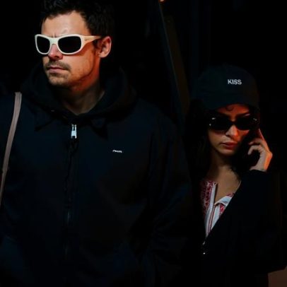 Tatuagem misteriosa aumenta rumores sobre o futuro do casal Styles e Kravitz