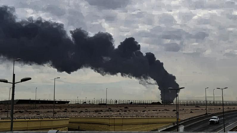 Ataque iraniano atinge Kuwait. 25/03/2026