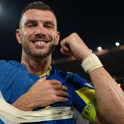 Dzeko: filho da guerra e herói da Bósnia na Copa do Mundo