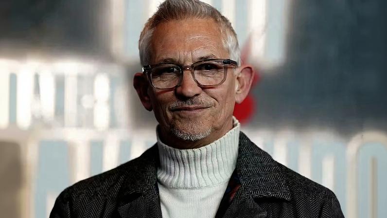 Gary Lineker, 65 anos, ex-atacante do Barcelona e da seleção inglesa — Foto: Ben Whitley/PA Images via Getty Images