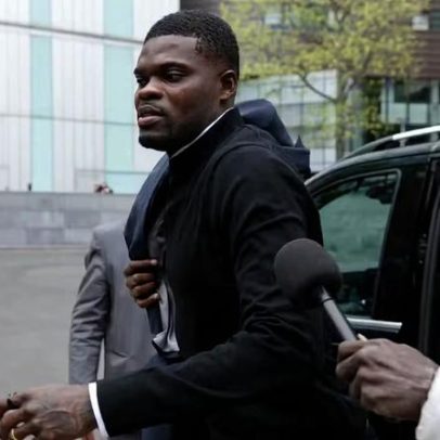 Gana critica veto de entrada de Partey pelo Canadá como injusto