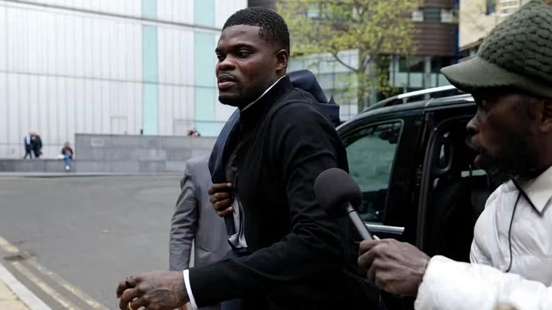 Thomas Partey, volante de Gana, é acusado de estupro a Inglaterra — Foto: Thomas Krych/Anadolu via Getty Images