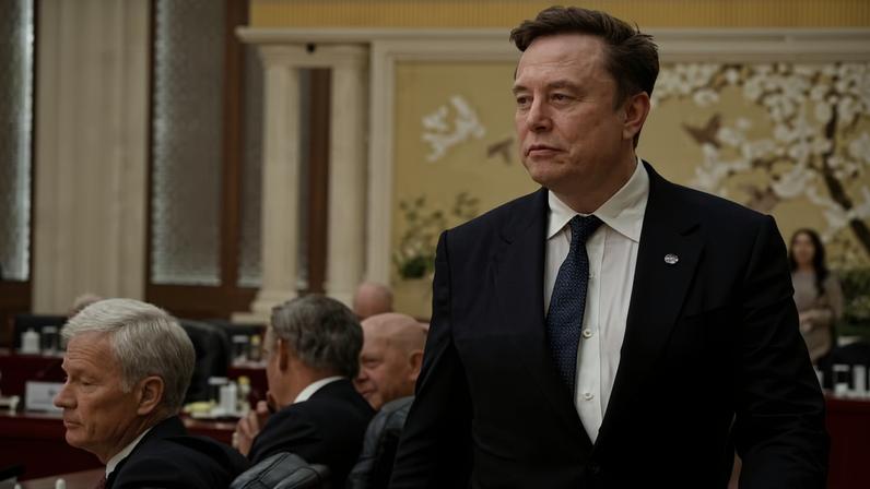 Fortuna de Elon Musk chega a US$1 trillhão (R$ 5 trilhões)