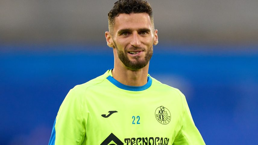 Domingos Duarte, zagueiro do Getafe, entra na mira do São Paulo — Foto: Angel Martinez/Getty Images