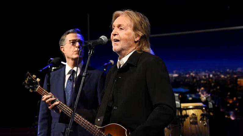 Paul McCartney — Foto: Getty Images