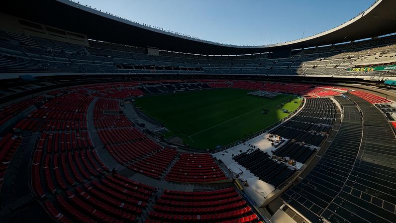 Estádio Azteca, na Cidade do México — Foto: Getty Images