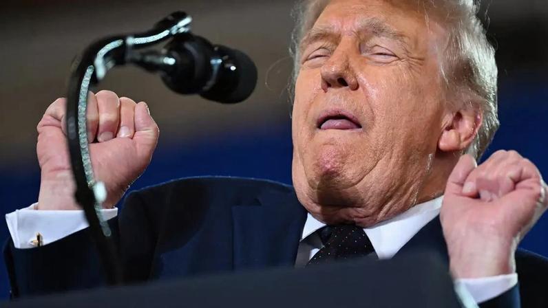 Donald Trump, presidente dos EUA