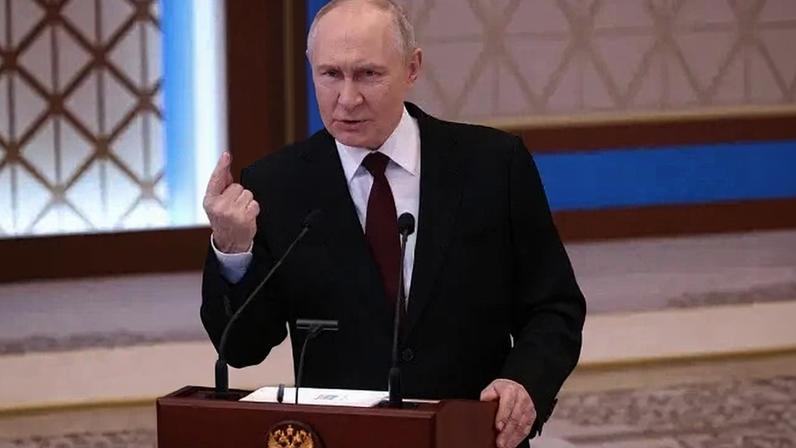 O presidente da Rússia, Vladimir Putin