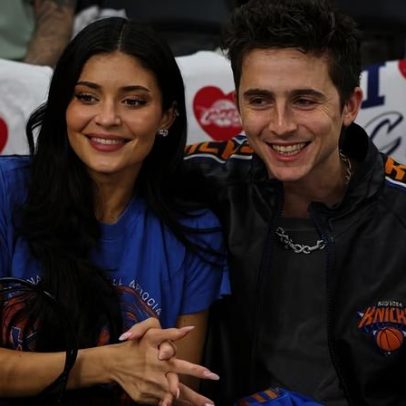 Chalamet e Jenner vivem boa fase após celebração do título do Knicks