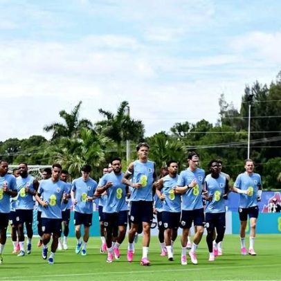 Ingleses usam pulseira tecnológica de Ronaldo na preparação para a Copa
