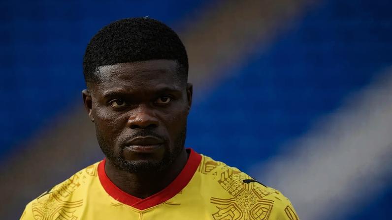 Thomas Partey responde a oito acusações de estupro e agressão sexual na Inglaterra.